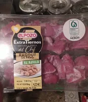 Ragout de pavo al ajillo