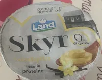 Skyr 0 Vaniglia