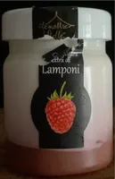 Yogurt intero alla confettura extra di lamponi