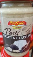 I PESTI RICOTTA E TARTUFFO