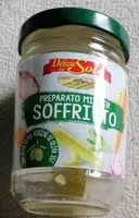 Preparato mix per soffritto