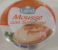 Mousse con salmone
