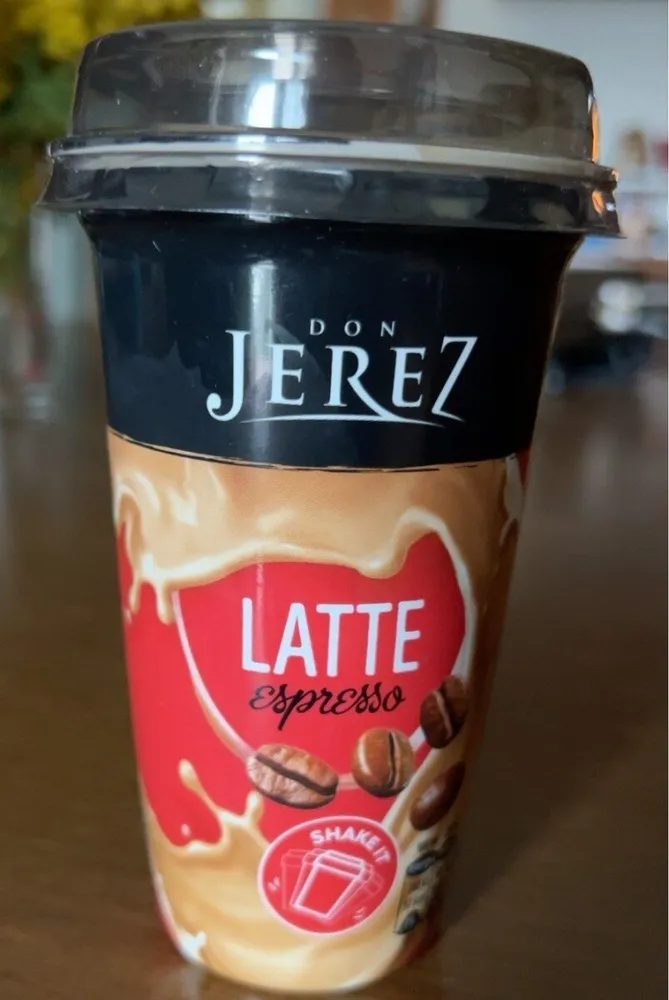 LATTE espresso