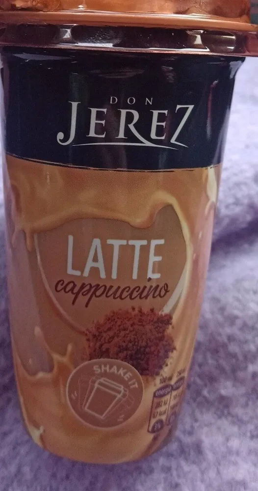 LATTE cappuccino