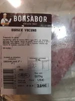 Burguer vacuno