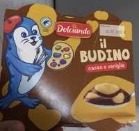 Budino caccao e vaniglia