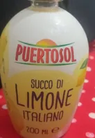 Succo di limone italiano