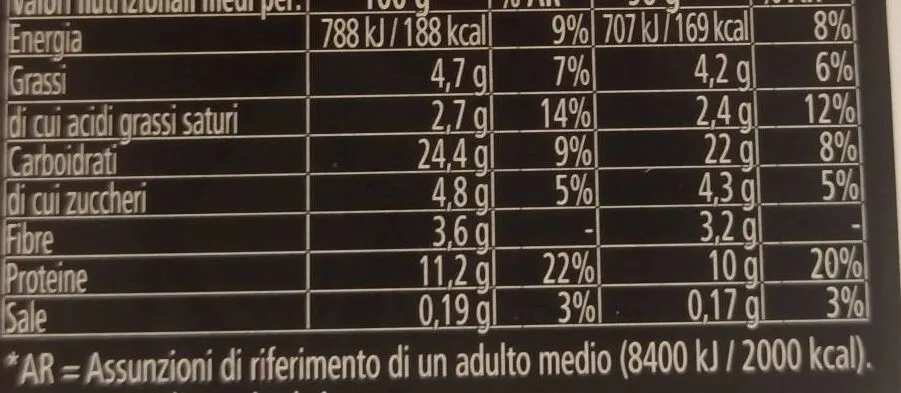Proteine + tiramisù