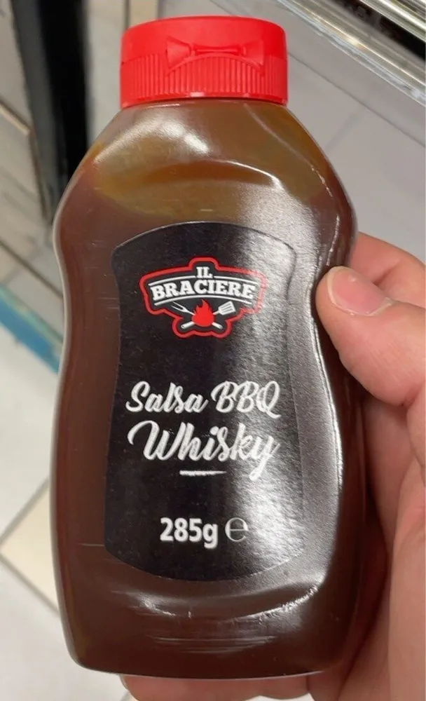 Salsa bbq whisky