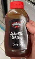 Salsa bbq whisky