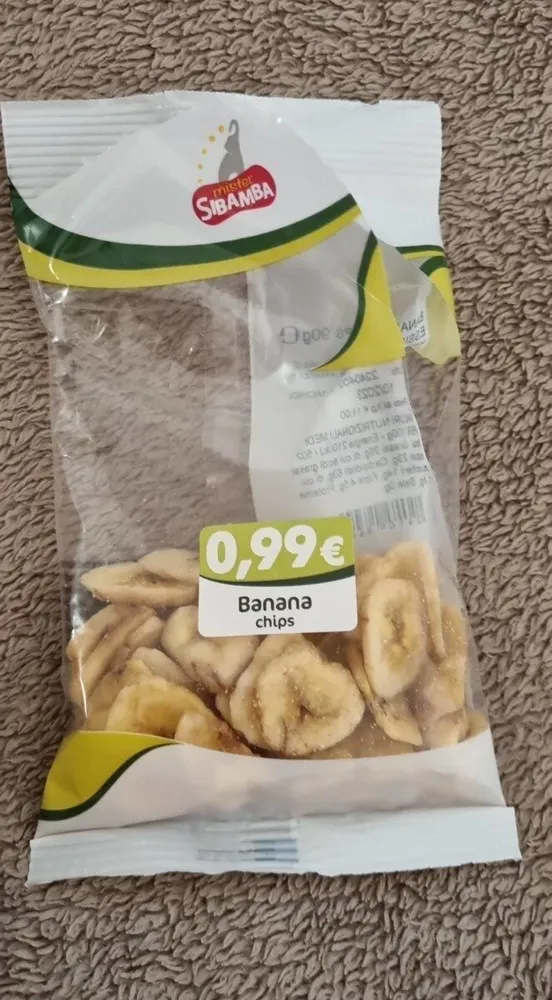 Banana chips