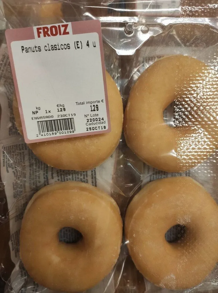 Panuts clásicos