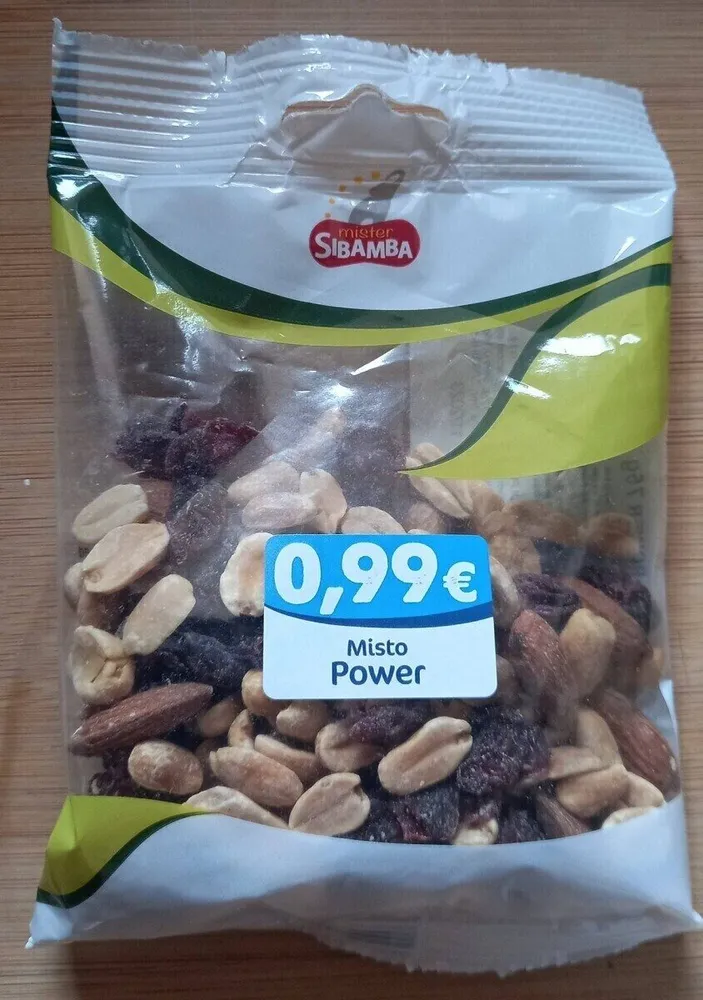 Misto frutta secca