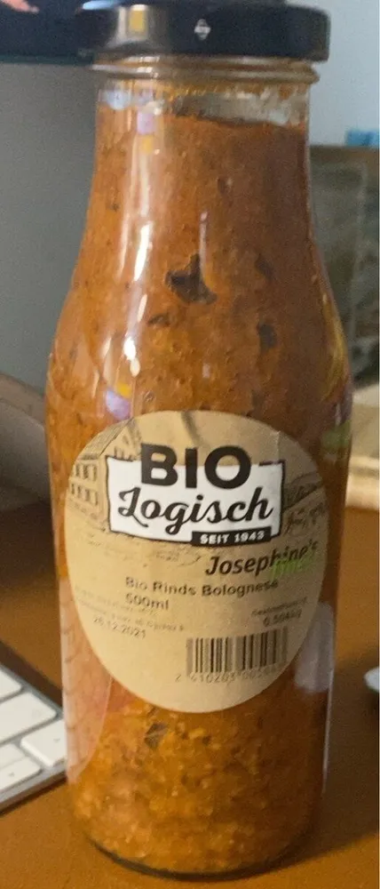 Bio Rinds Bolognese Josephine‘s finest