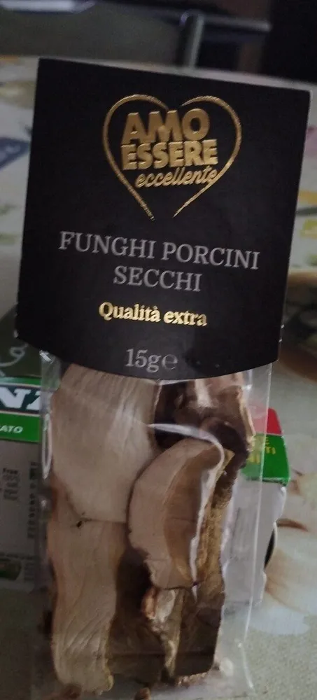 Funghi porcini secchi