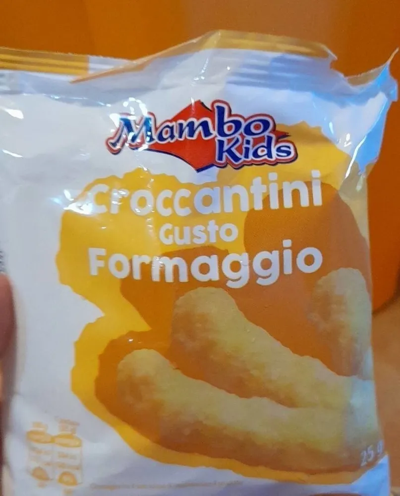 Croccantini gusto formaggio