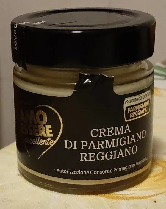 Crema di parmigiano reggiano