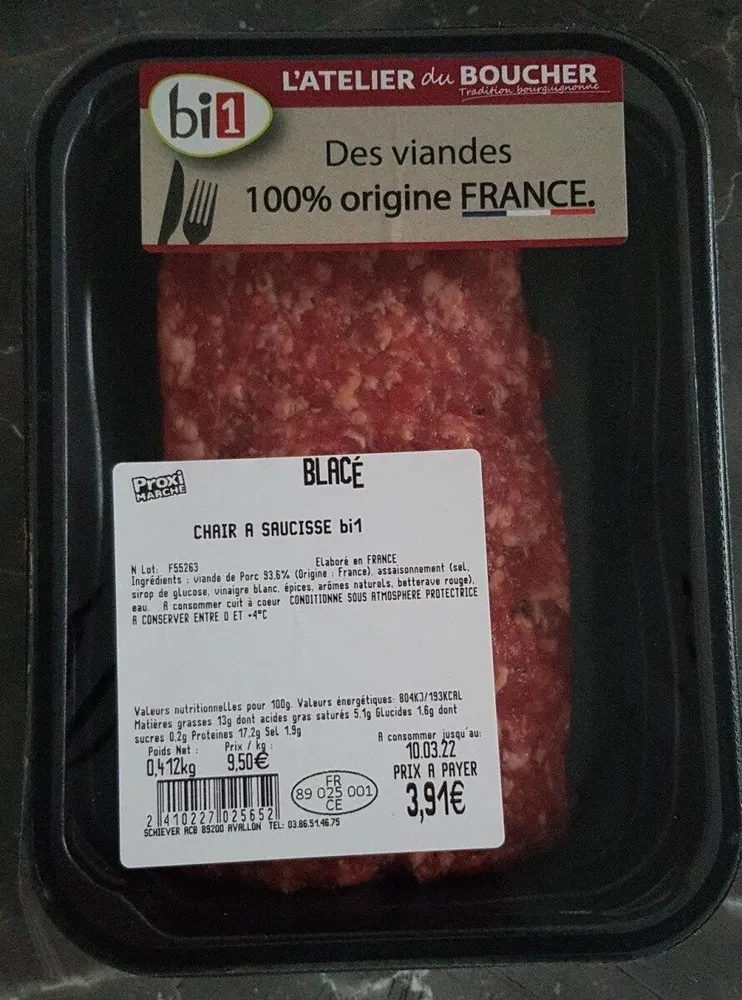 chair à saucisse