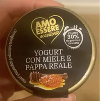 Yogurt con miele e pappa resle