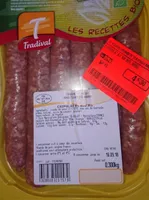 Chipolatas bio