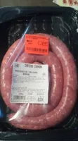 Saucisse de Toulouse brasse