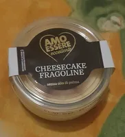 Cheesecake Fragoline