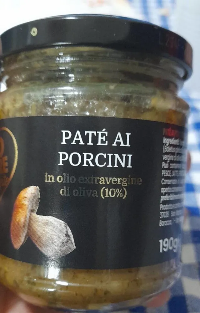 Paté ai porcini