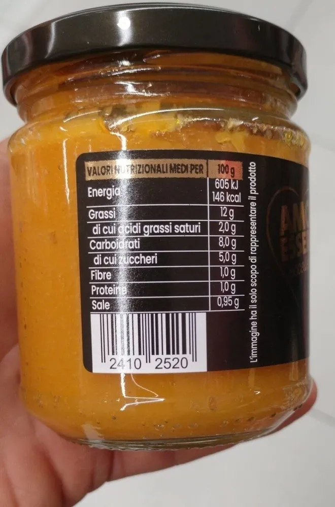 Crema alla zucca
