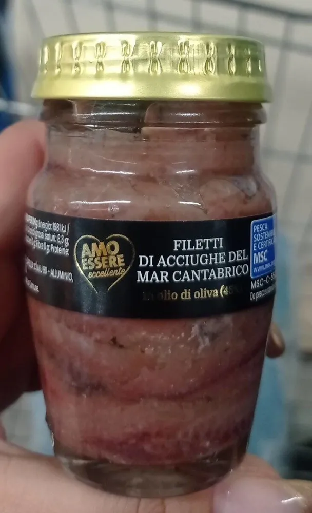 Filetti di acciughe