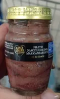 Filetti di acciughe