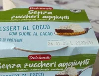 Dessert al cocco