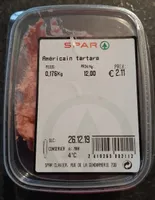 Américain tartare