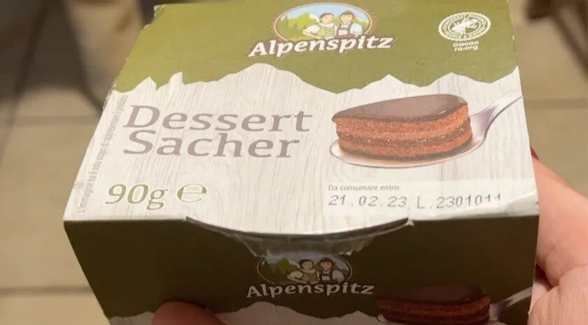 Dessert Sacher