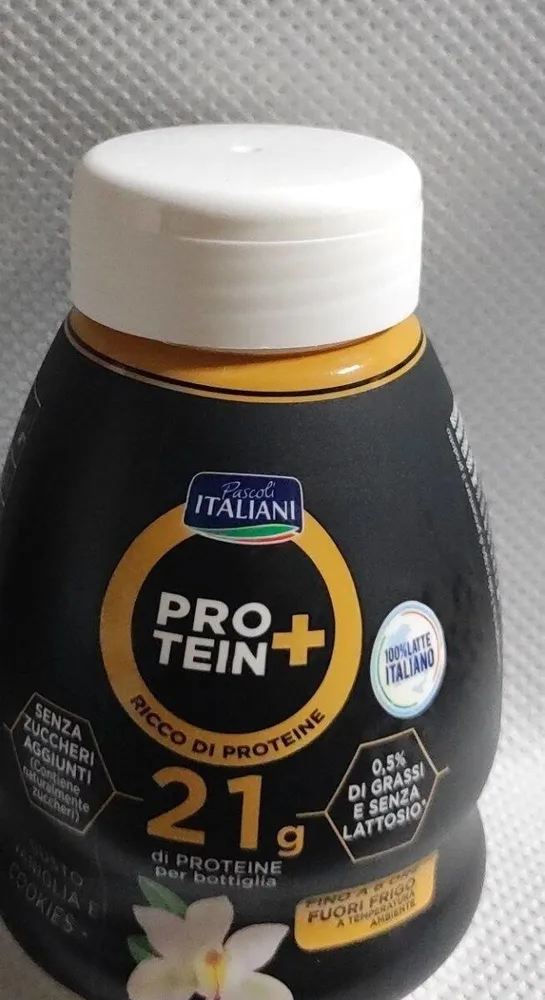 Protein+ vaniglia e cookies