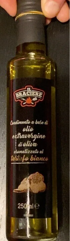 Condimento a base di olio extravergine di oliva e tartufo