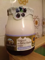 Yogurt Da Latte Fieno Intero Frutti Di Bosco