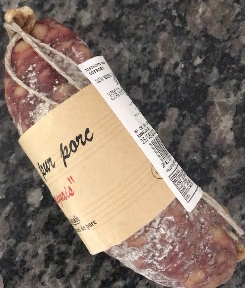 saucisson sec « Le Séveraguais