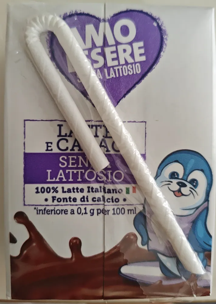 LATTE E CACAO SENZA LATTOSIO