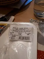Noix de jambon rôti