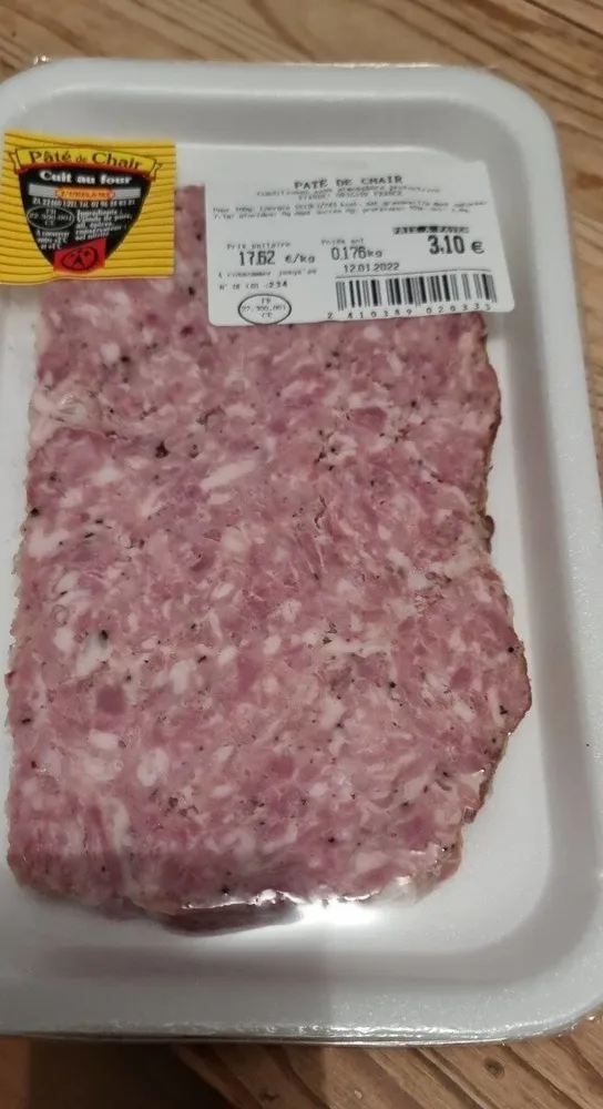 Pâté de chair