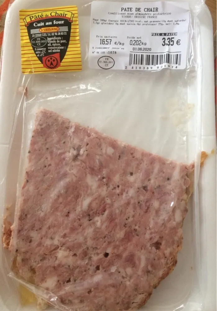 Pâté de chair