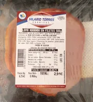 Lomo adobado en filetes 500g