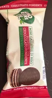 Mini Gallette Di Riso Ricoperte Di Cioccolato Fondente
