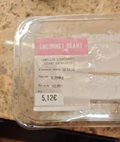 Encornets géant saumuree