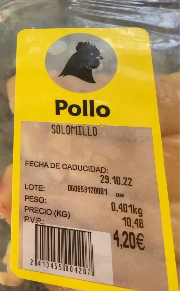 Soñomillo de pollo