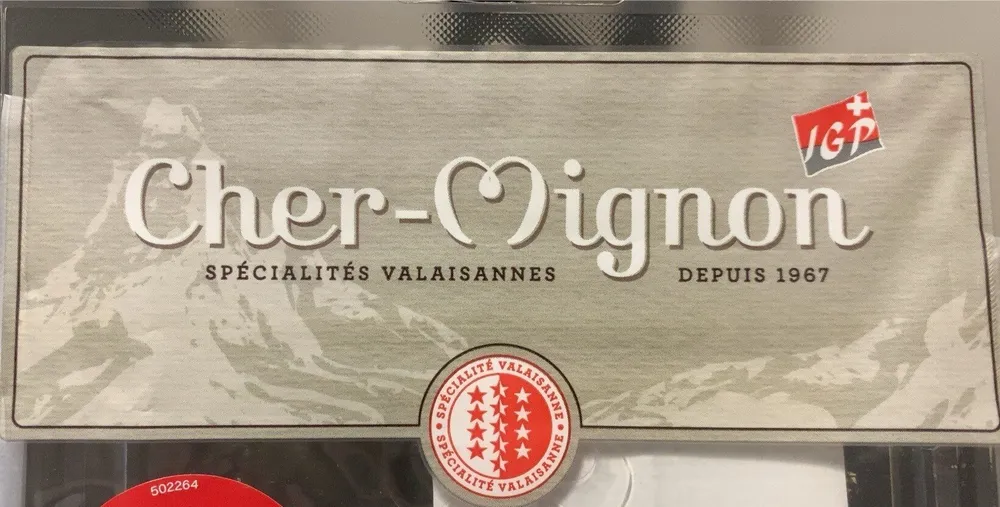 Jambon cru du Valais