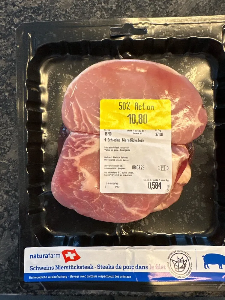 Schweinsnierstück