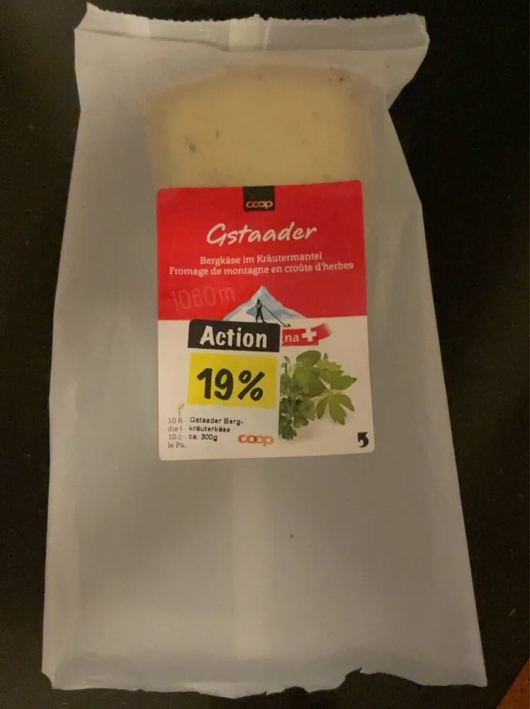 Gstaader Käse
