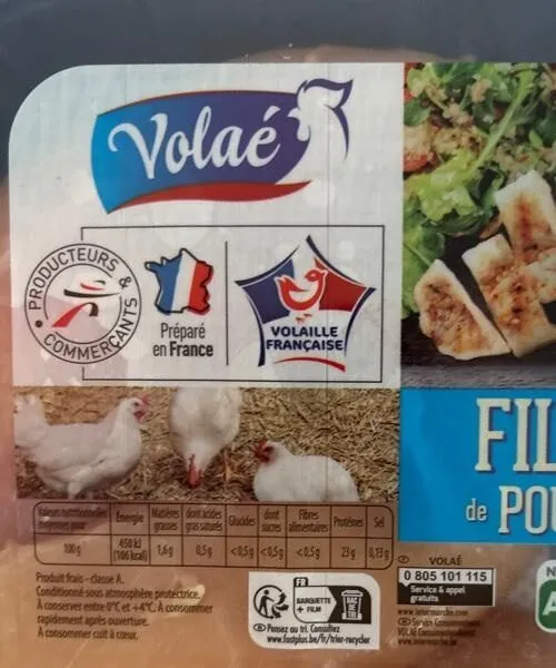 Filet de poulet
