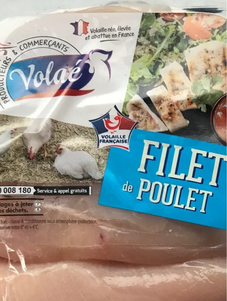 Filet de poulet